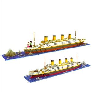 dOvOb Micro Mini Blocks Titanic Model Building Set